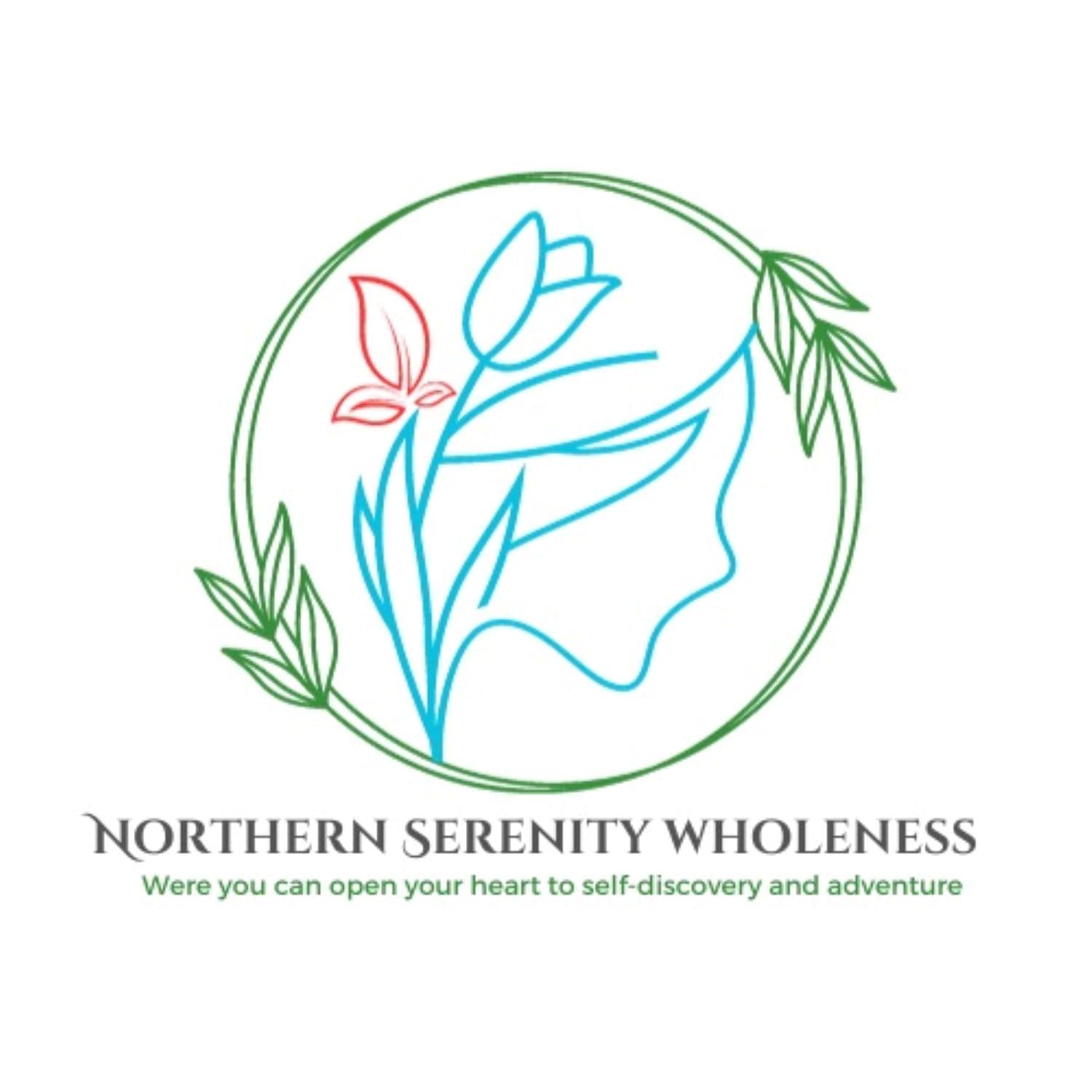 Northern Serenity Wholeness logo