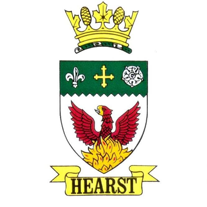 Town of Hearst logo