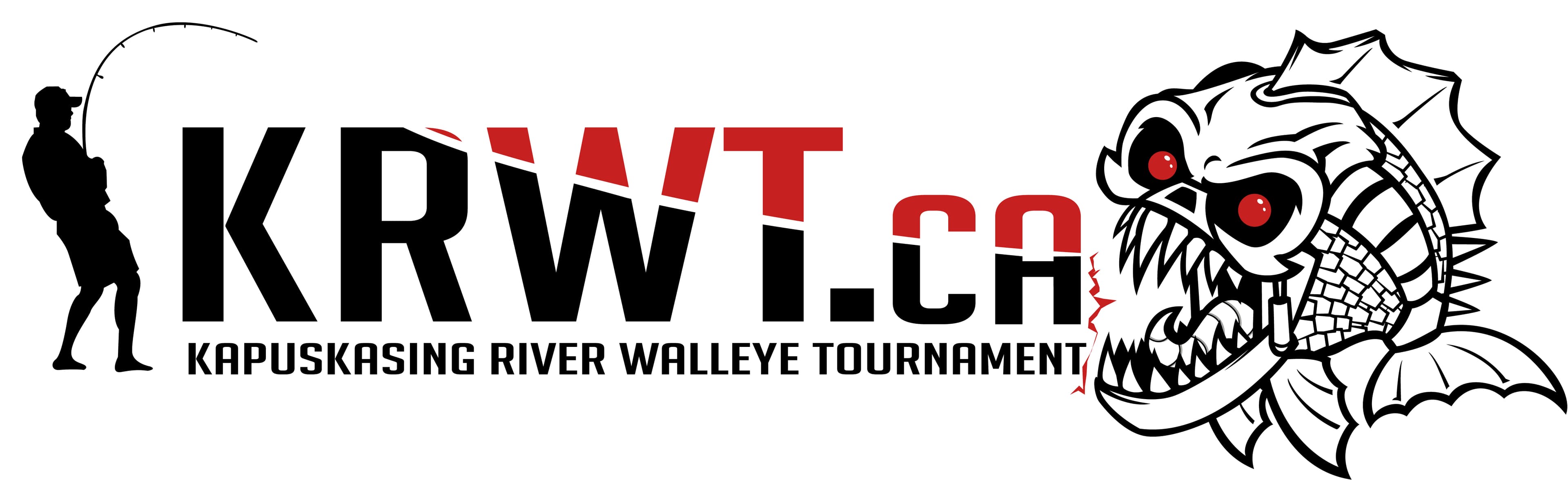 Kapuskasing River Walleye Tournament logo