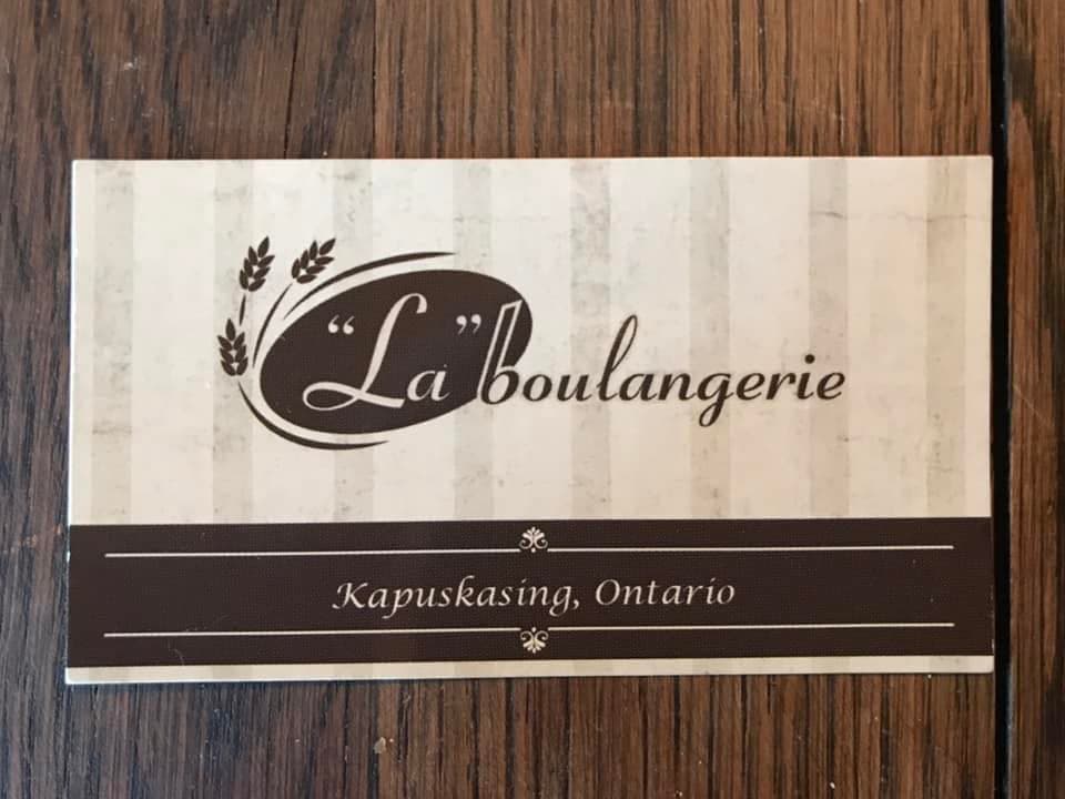 La Boulangerie (Kapuskasing) logo
