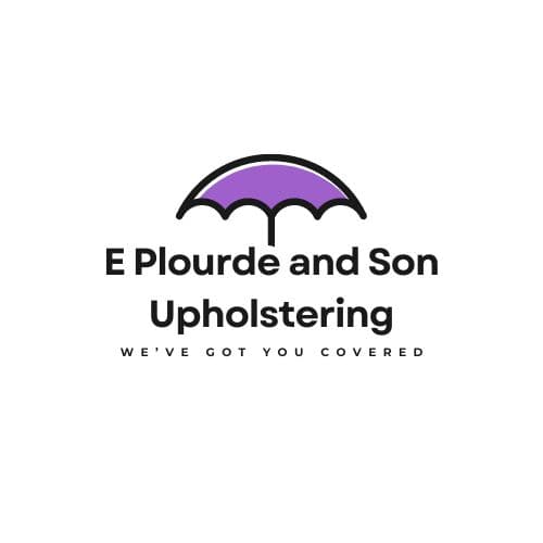 E. Plourde & Son Upholstering logo