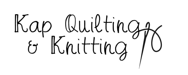 Kap Quilting and Knitting logo