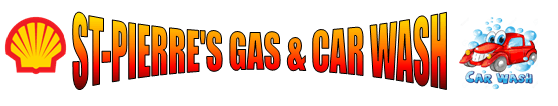 St. Pierre's Gas & Car Wash logo