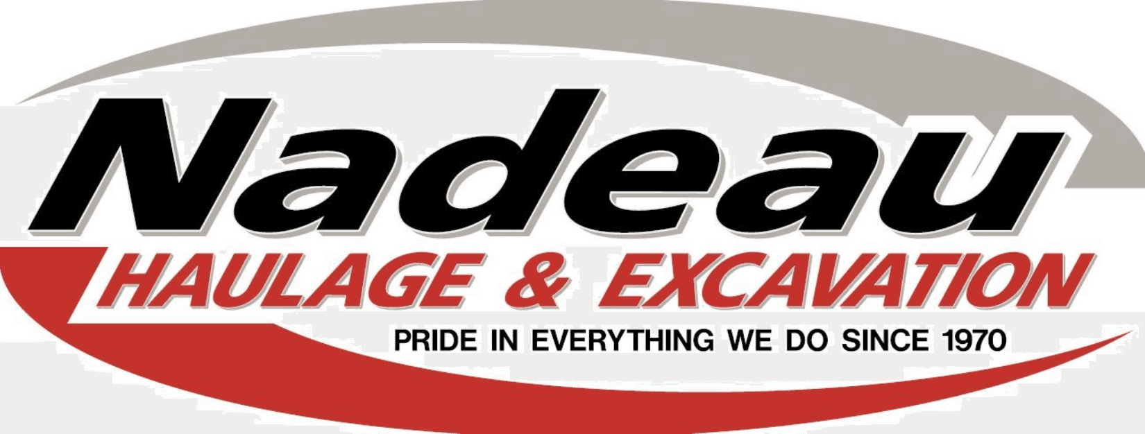 Nadeau Haulage & Excavation logo