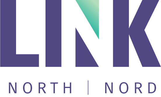 Link North logo