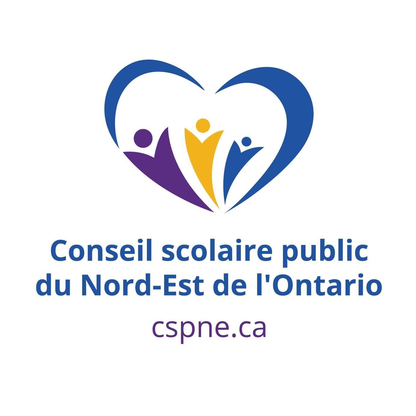 Conseil Scolaire public du nord-est de l'ontario logo