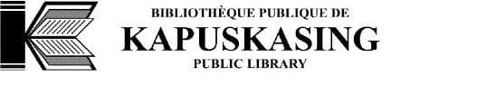 Kapuskasing Public Library logo