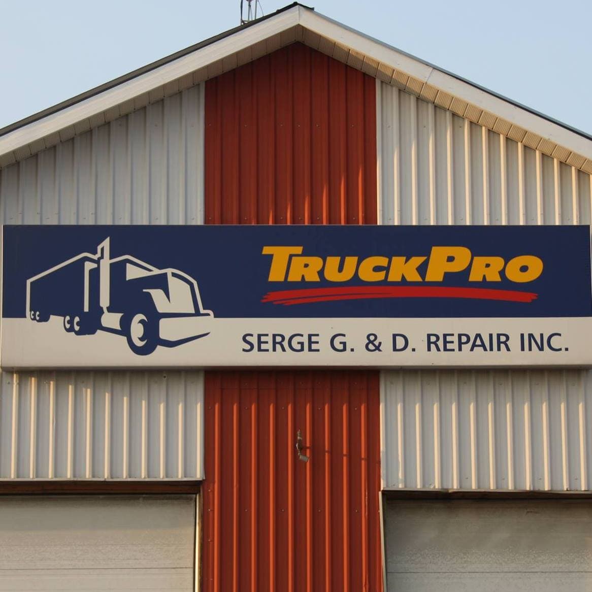 Serge G&D Repair inc logo