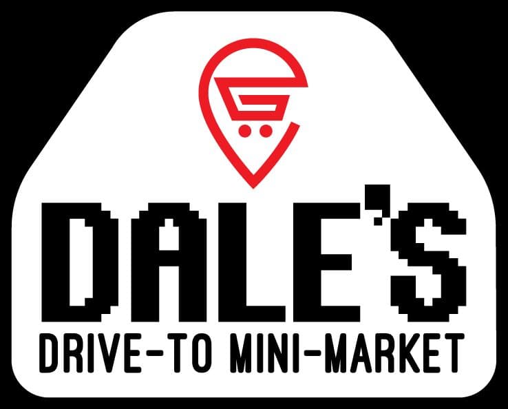 Dale's Drive-To Mini-Market logo