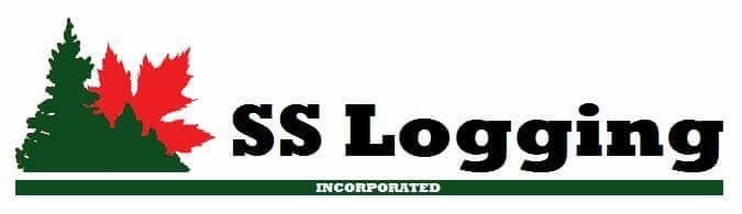 S.S Logging (1940303 Ontario Inc.) logo