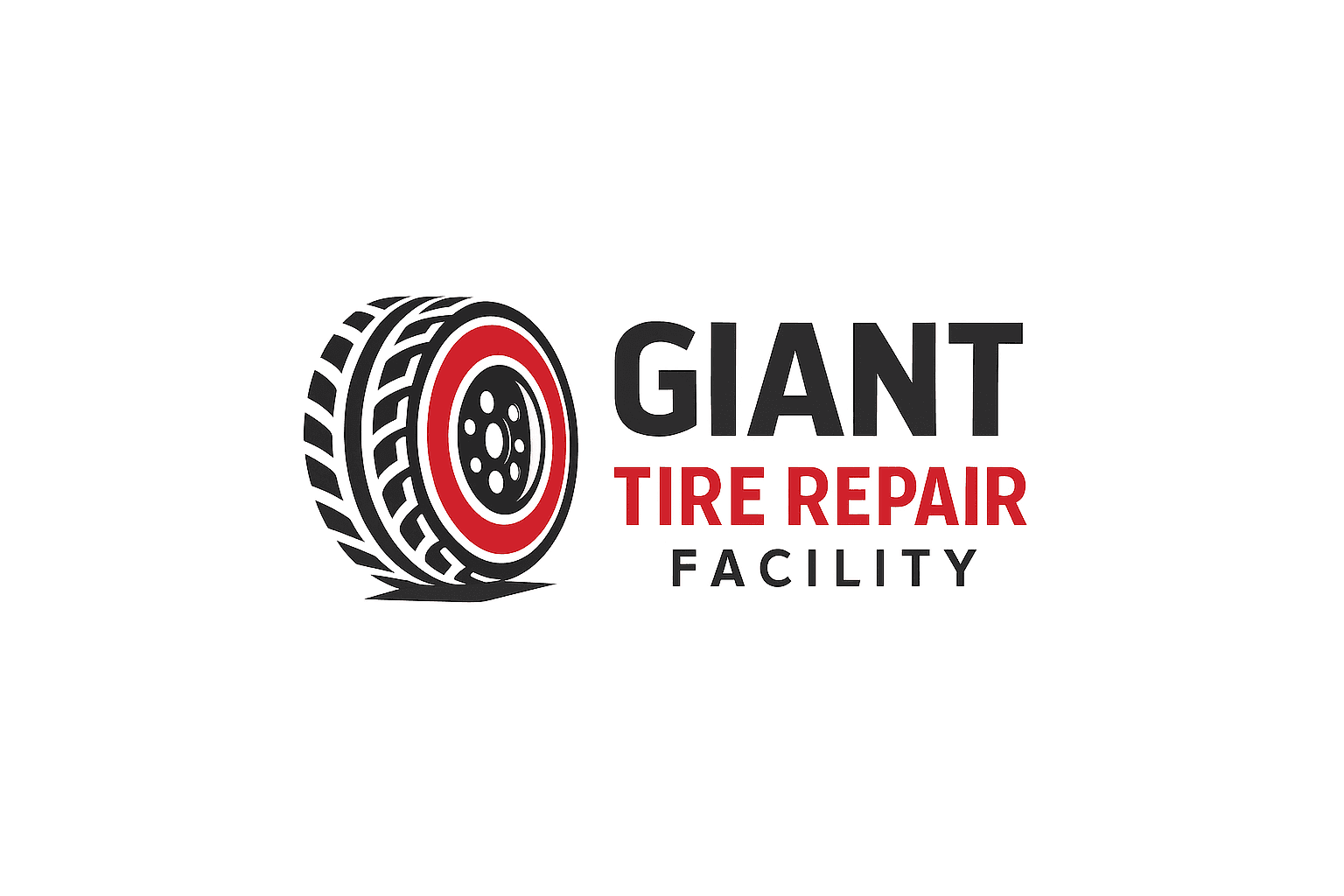 Giant Tire Repair Facility logo