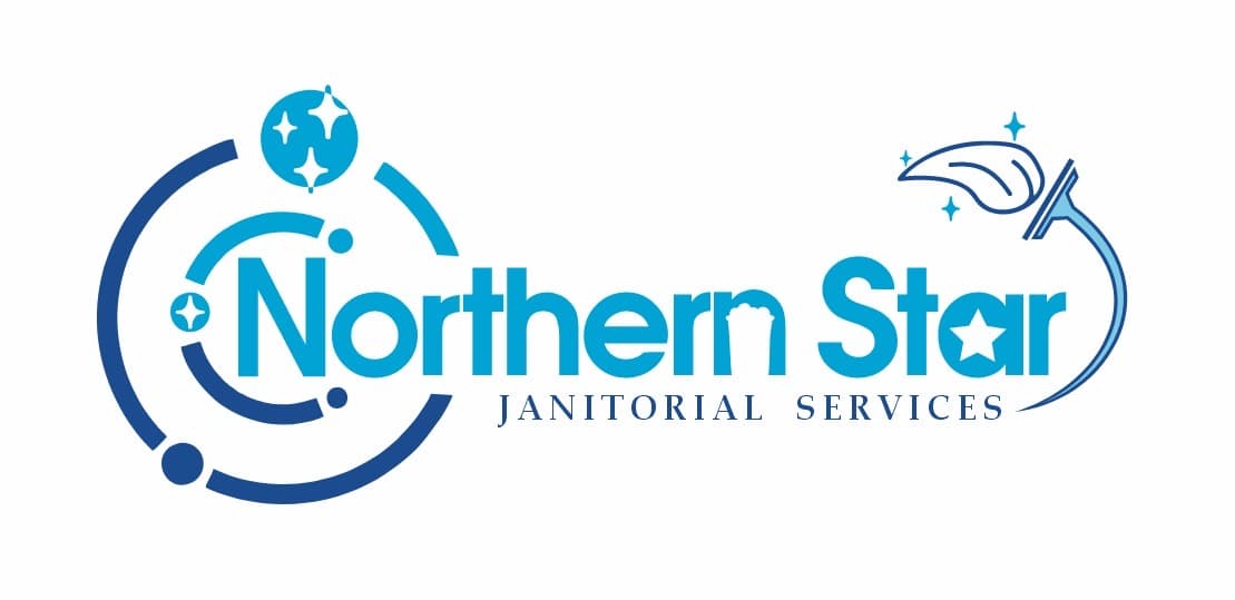 Northern Star Janitorial Services logo