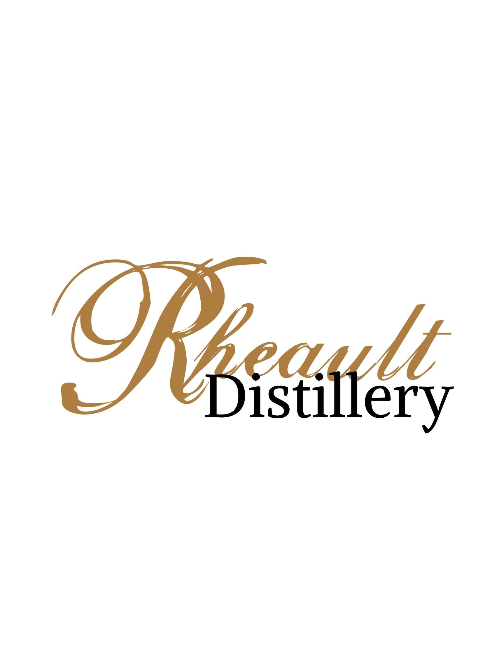 Rheault Distillery logo