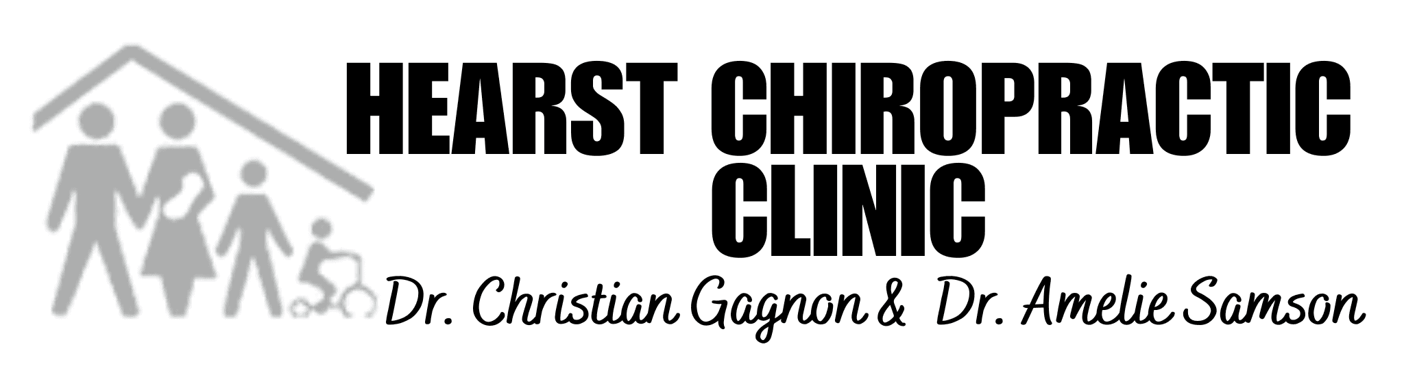 Clinique Chiropratique de Hearst Chiropractic Clinic logo