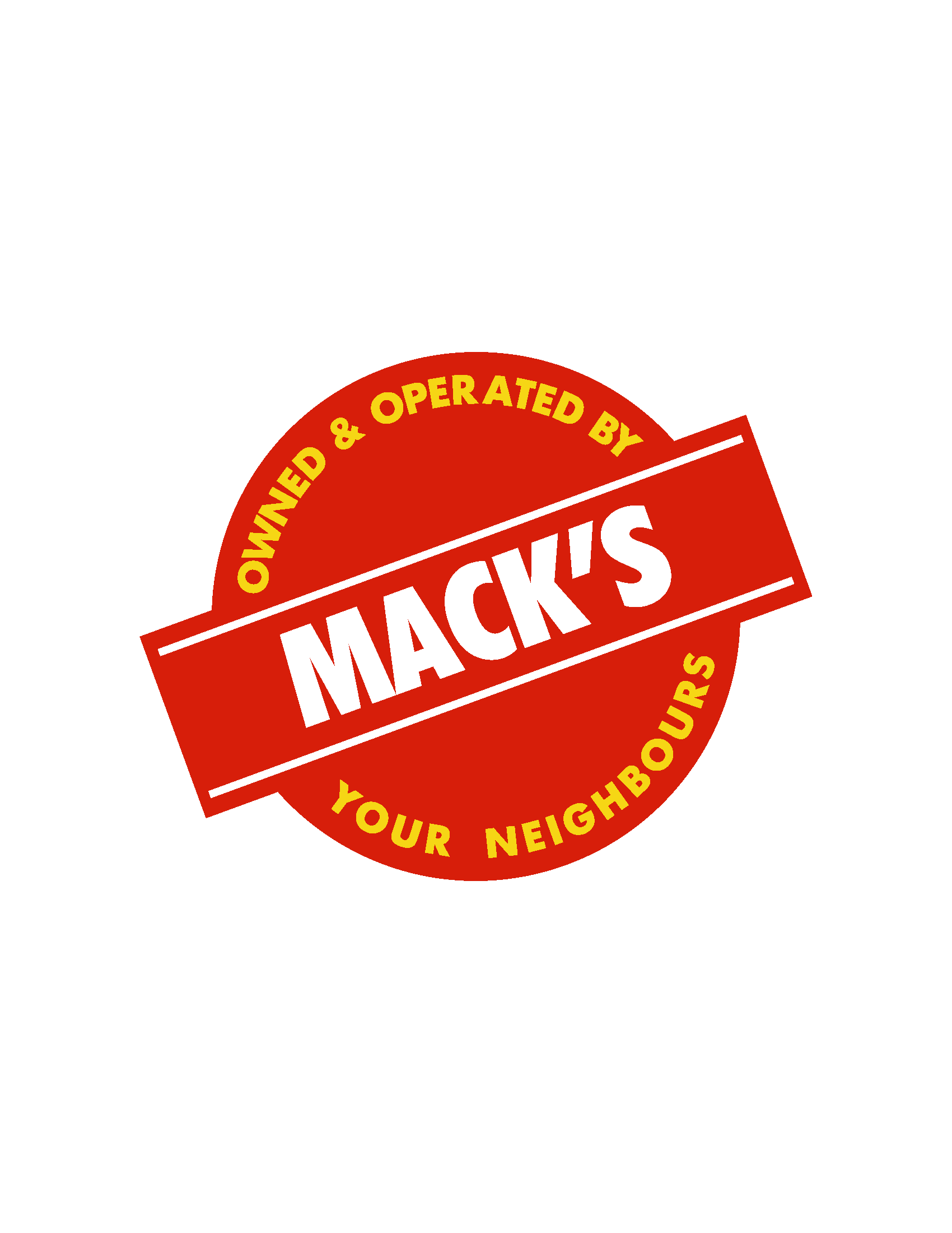 Mack's Your Independent Grocer logo