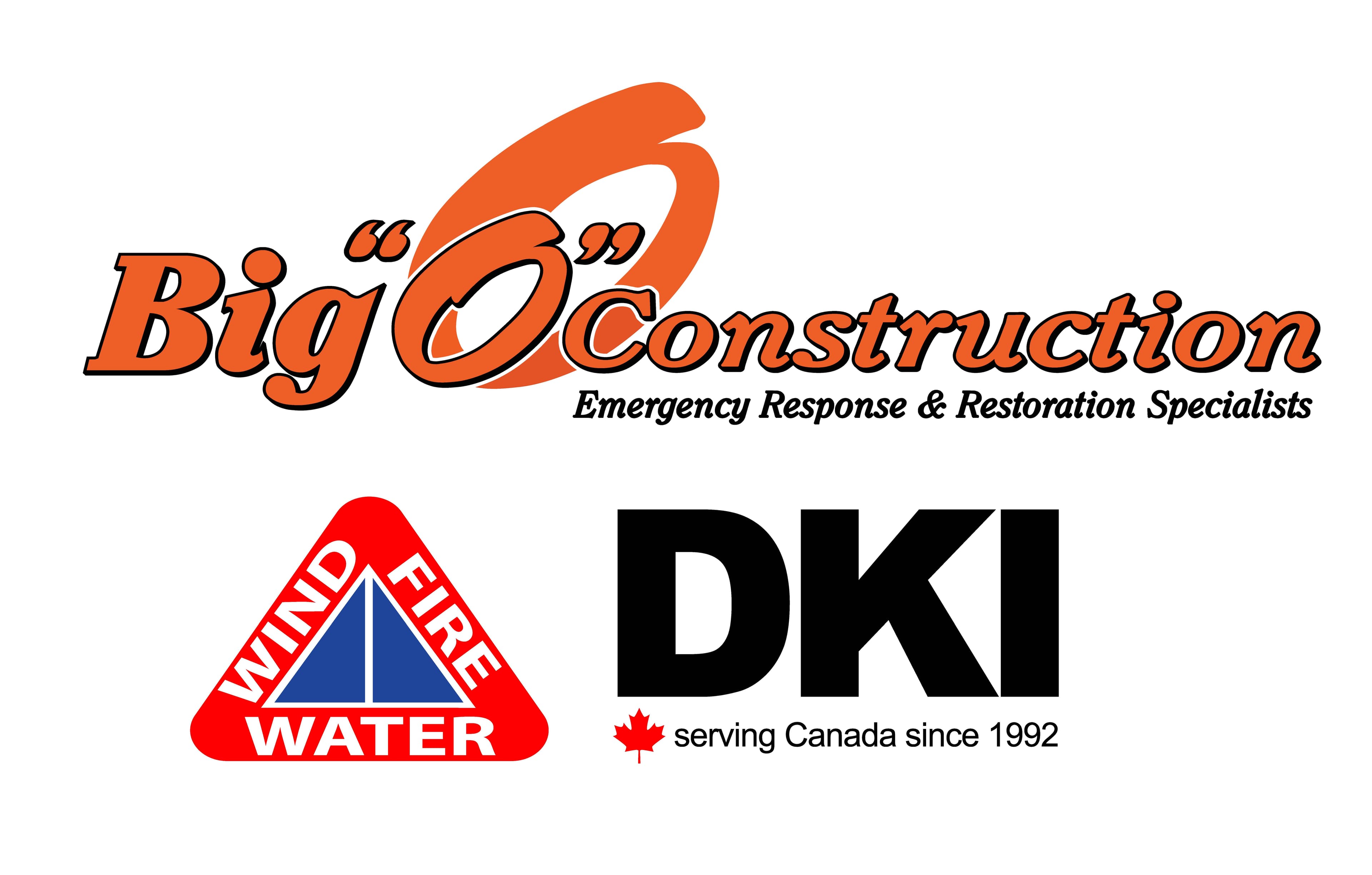Big  "O" Construction Ltd. logo