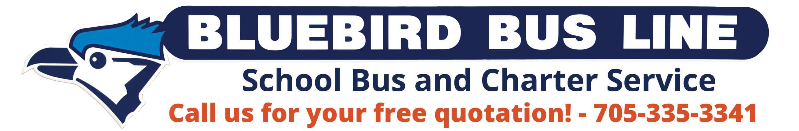 Blue Bird Bus Line logo