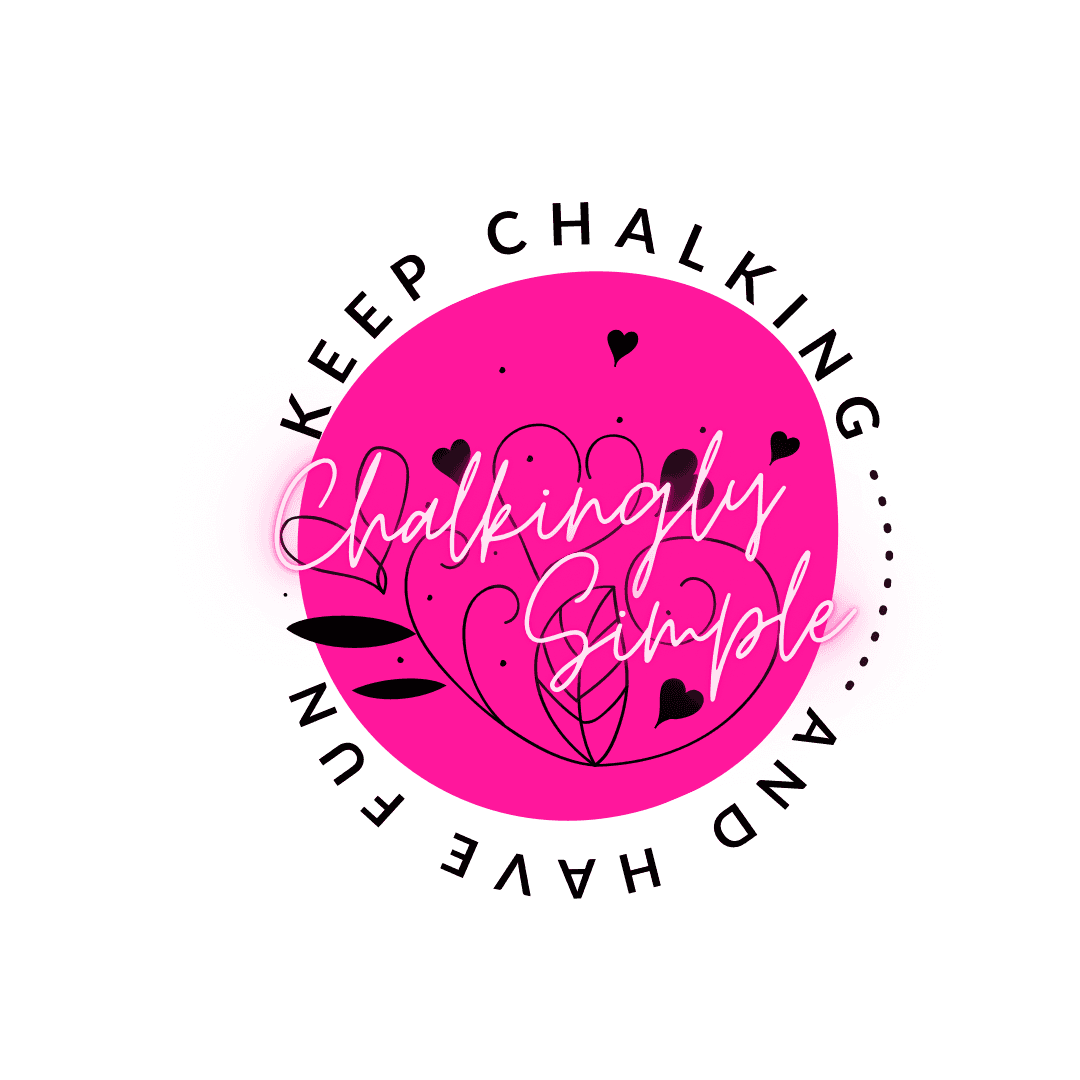 Chalkingly Simple logo