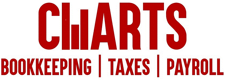 Charts Bookkeeping & Taxes Inc. logo