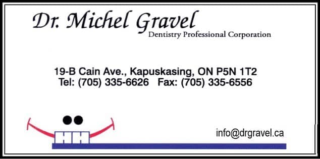 Dr.Michel Gravel Dentistry Professional Corporation logo