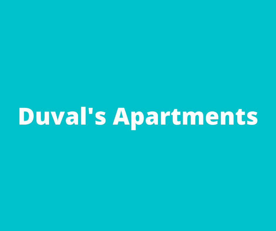 Duval Apartment Rental logo