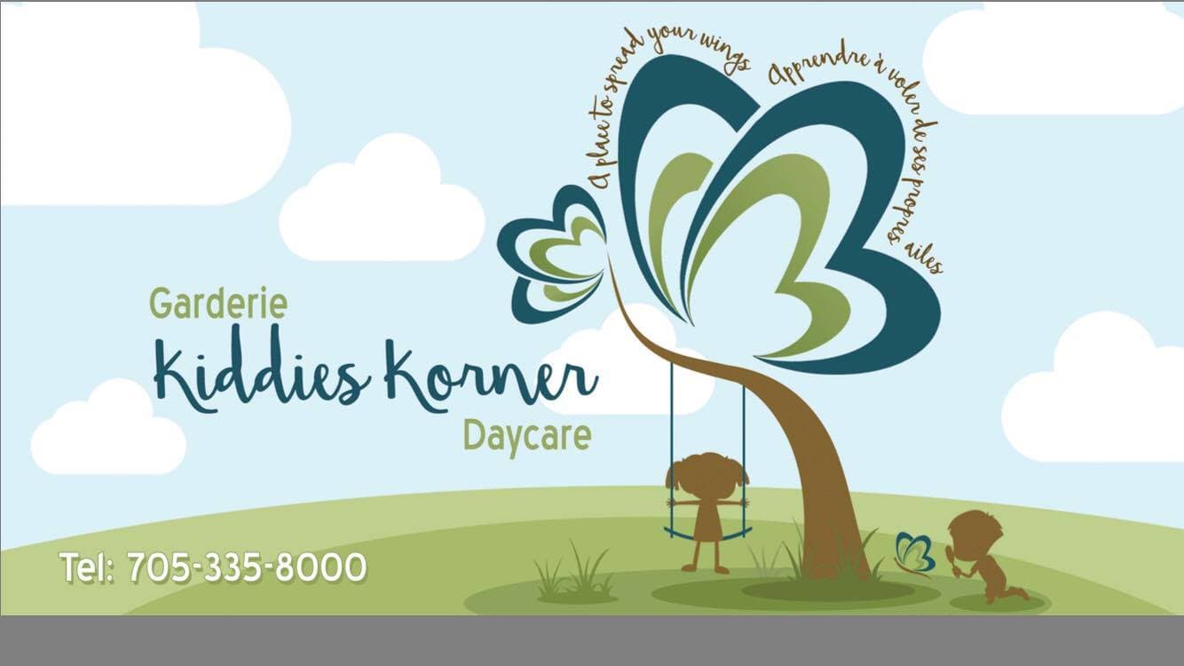 Garderie Kiddies Korner Daycare logo