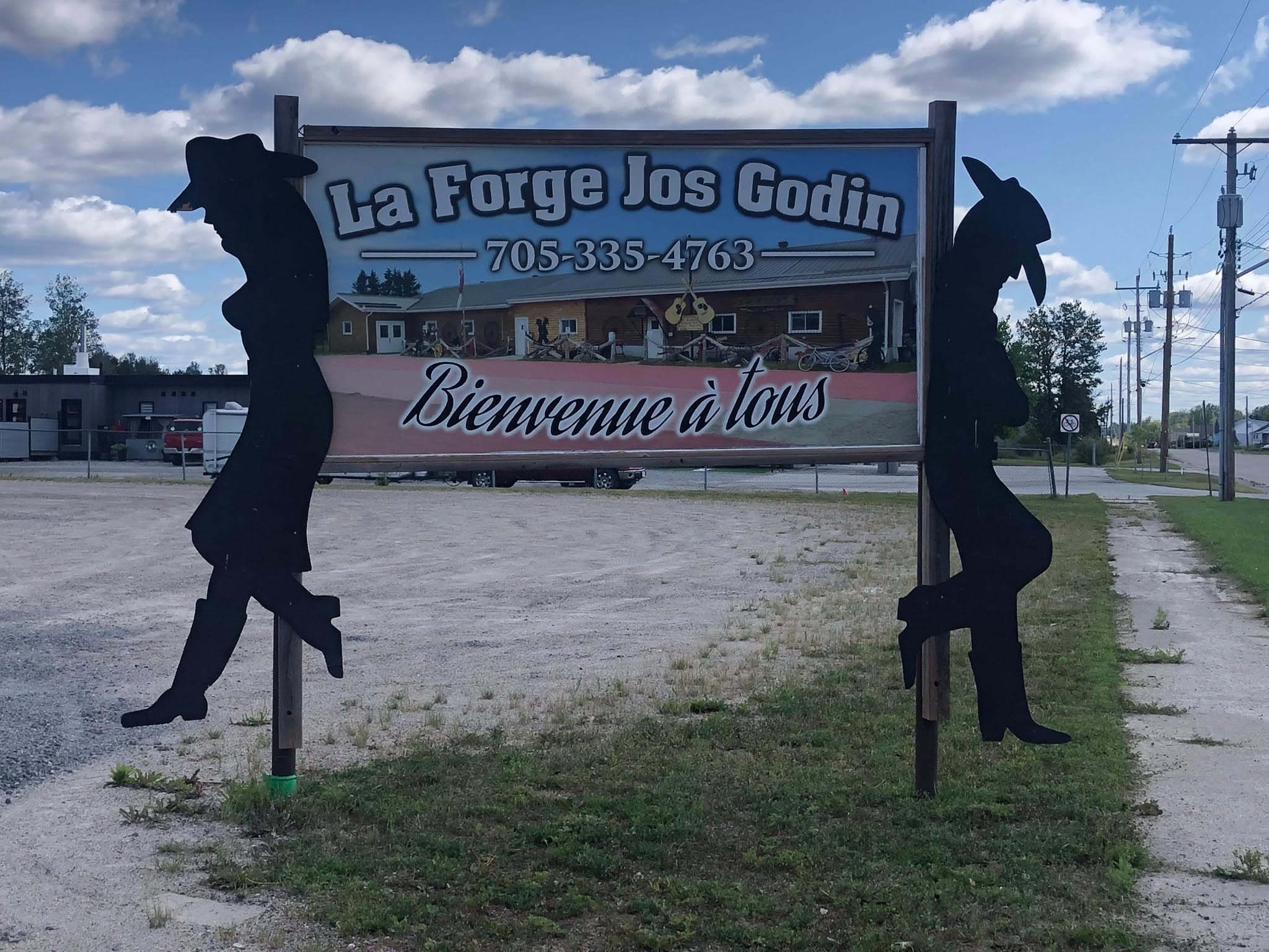 La Forge Jos Godin logo