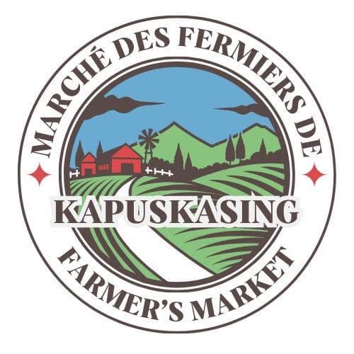 Le Marché des Fermiers de Kapuskasing Farmers Market logo