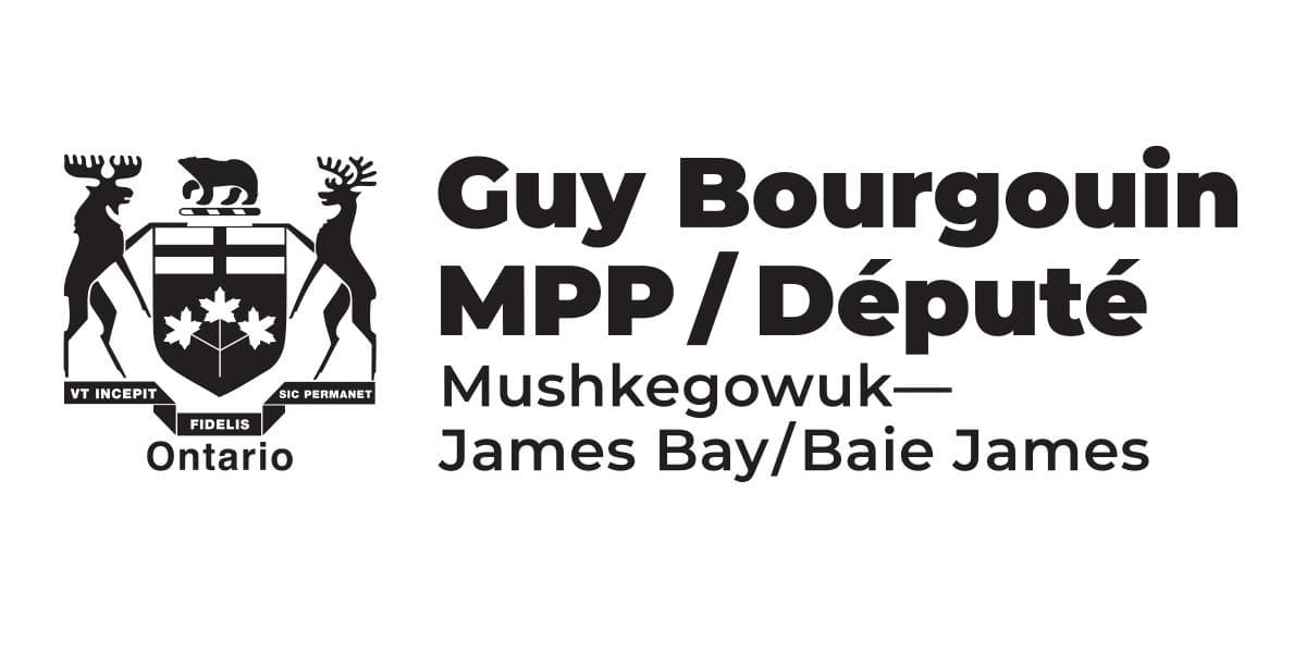 MPP - Guy Bourgouin Constituency Office logo
