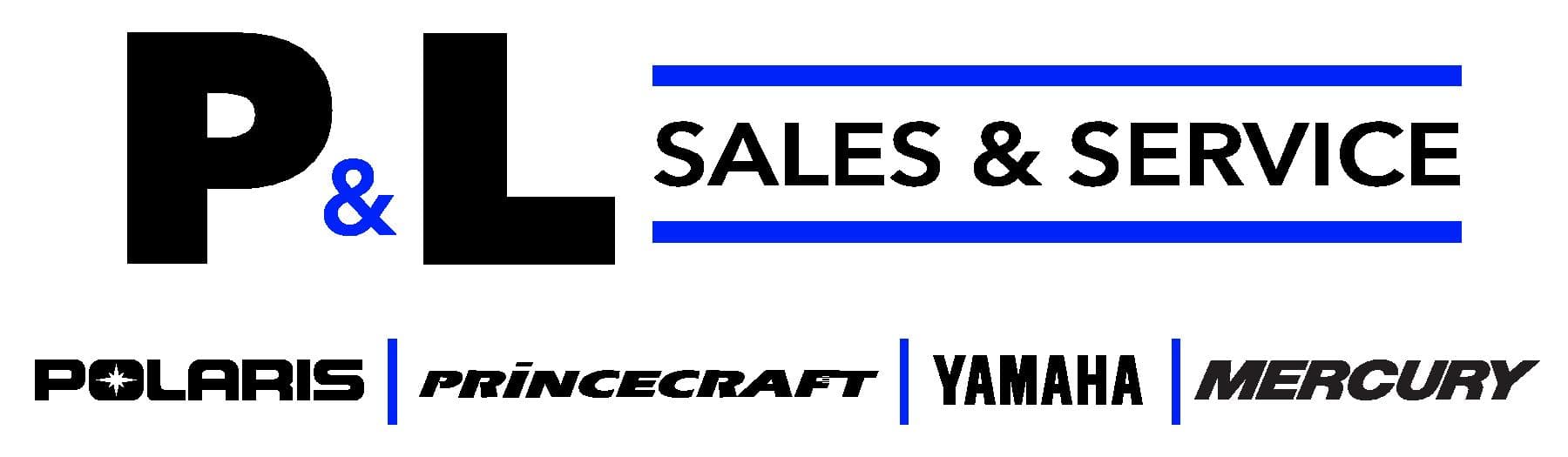 P & L Sales & Service logo