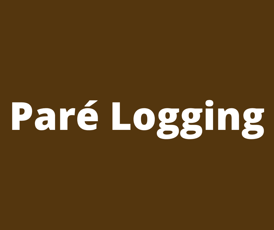 Paré Logging logo