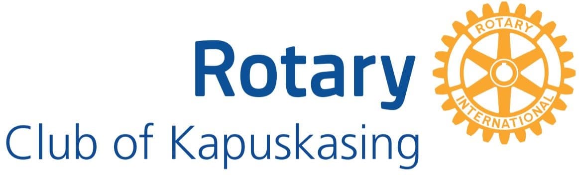 Rotary Club of Kapuskasing logo