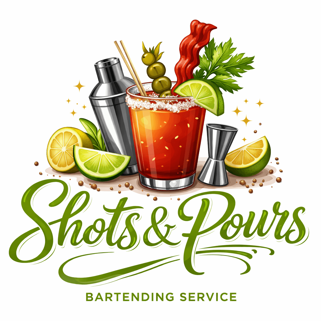 Shots and Pours logo