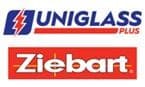Uniglass Plus Ziebart logo