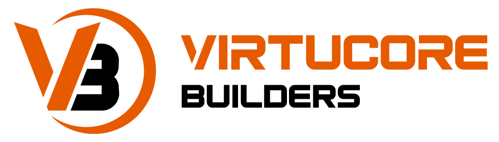 Virtucore Builders logo