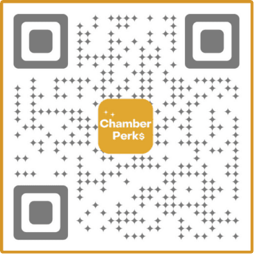 Scan the QR code to download the Chamber Perks app